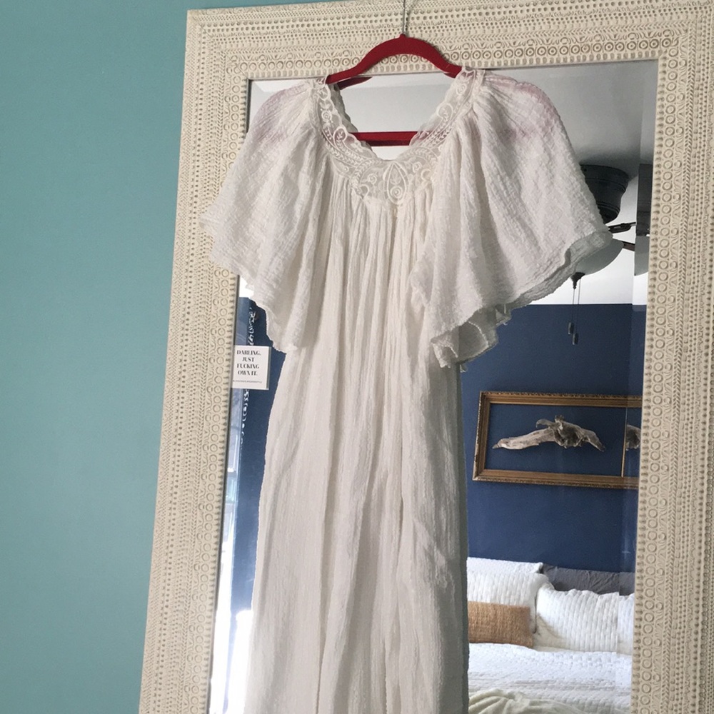 🌺 Boho dress/coverup